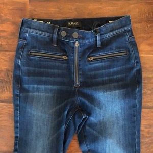 BUFFALO David bitton high rise skinny stretch